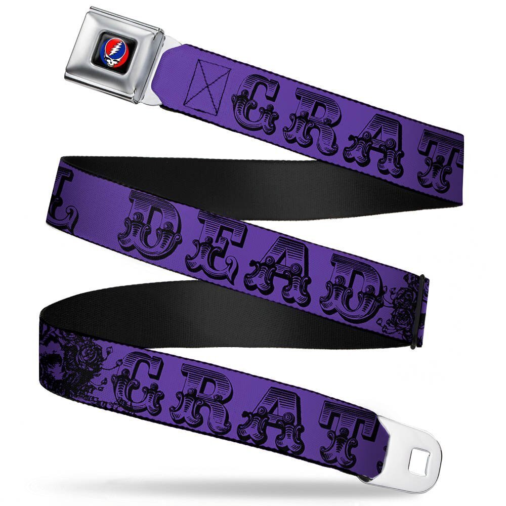 9525 Seatbelt Belt Grateful Dead Regular